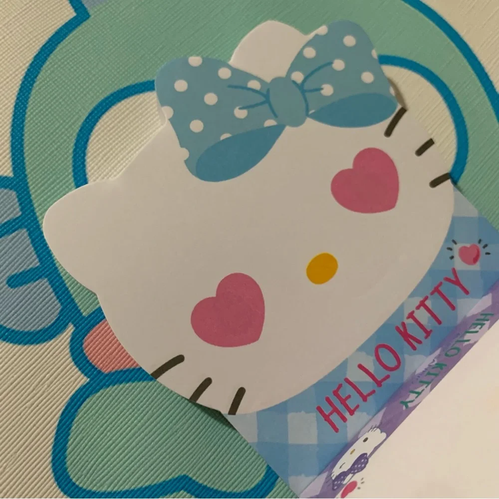Hello Kitty Mini Memo Note Pad with 3 Different Designs